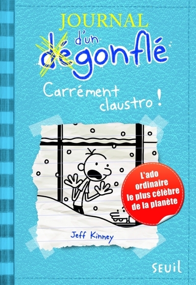 Journal d'un dégonflé - tome 6 - carrément claustro - Image principale