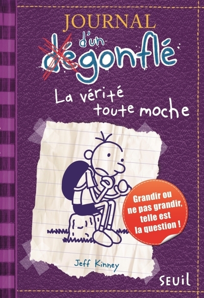 Journal d'un dégonflé - tome 5 - la vérité toute moche - Image principale