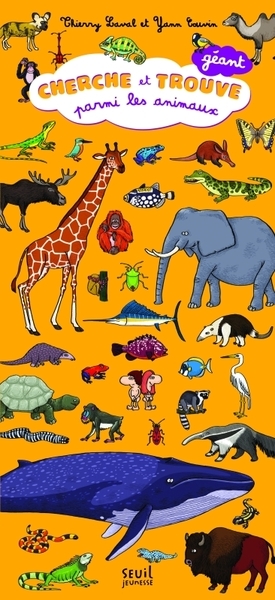 Cherche et trouve géant parmi les animaux - Image principale