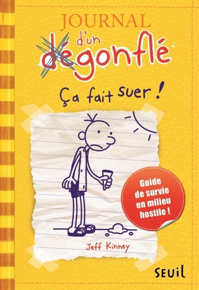 Journal d'un dégonflé - tome 4 - ça fait suer ! - Image principale