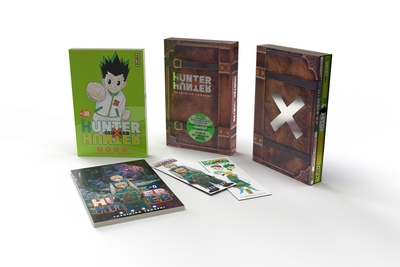 Coffret collector hunter x hunter tome 38 - Image principale