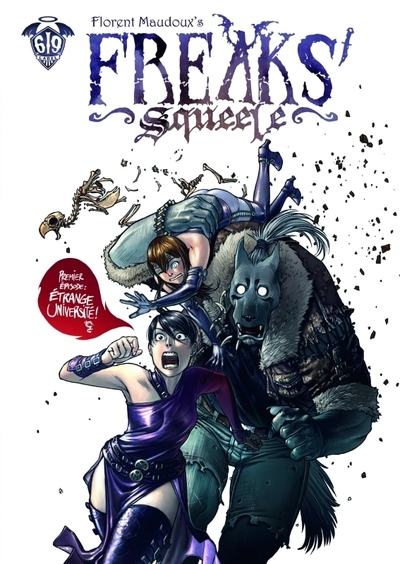Freaks' squeele - pack découverte freaks' squeele t1-2 - Image principale