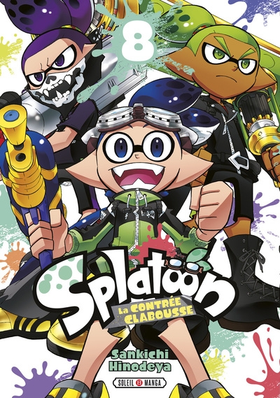 Splatoon - la contrée clabousse t08 - Image principale