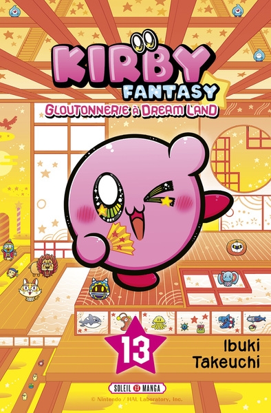 Kirby fantasy t13 - Image principale