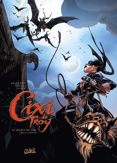 Cixi de troy - intégrale t01 à t03 - Image principale