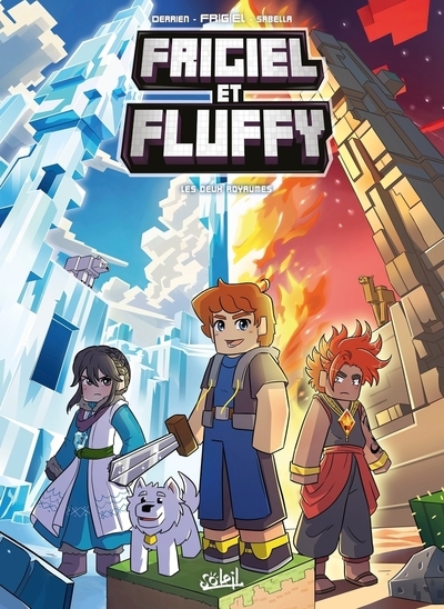 Frigiel et fluffy - tome 18 deux royaumes - Image principale