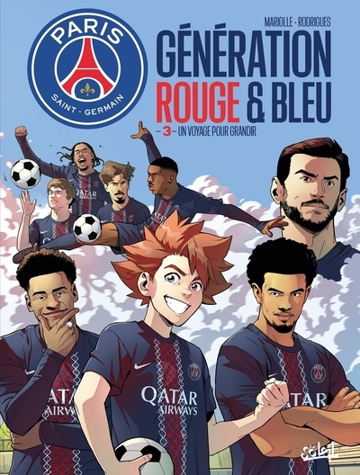 Paris saint-germain : génération rouge et bleu t03 - Image principale