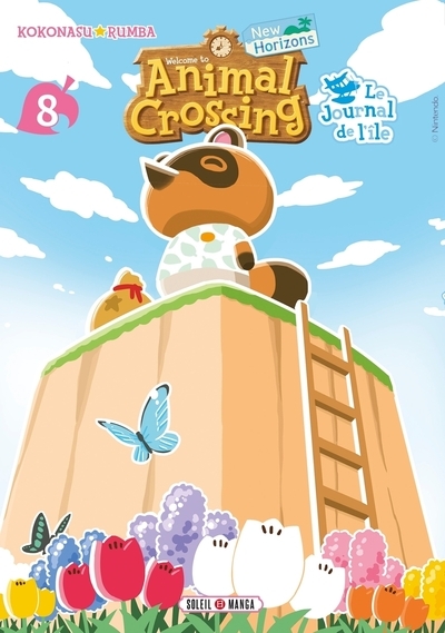 Animal crossing : new horizon le journal de l'ile - tome 08 - Image principale
