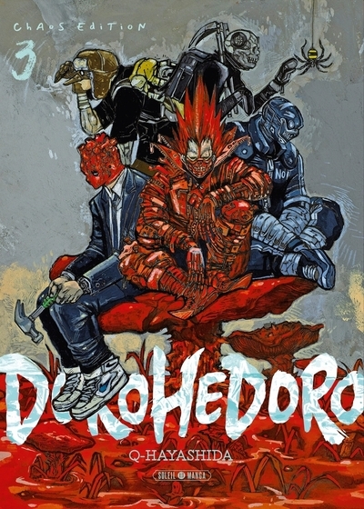 Dorohedoro t03 - Image principale