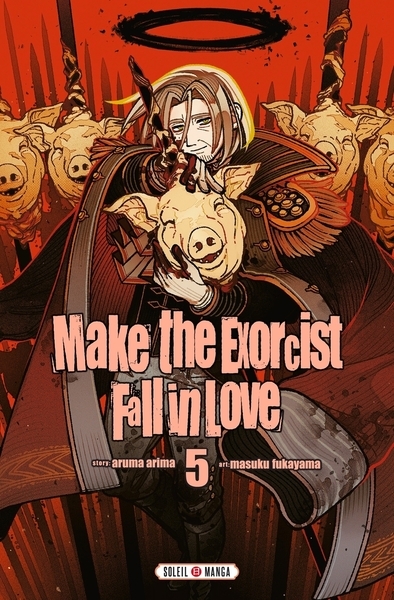 Make the exorcist fall in love t05 - Image principale