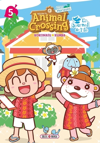 Animal crossing : new horizon le journal de l'ile - tome 05 - Image principale