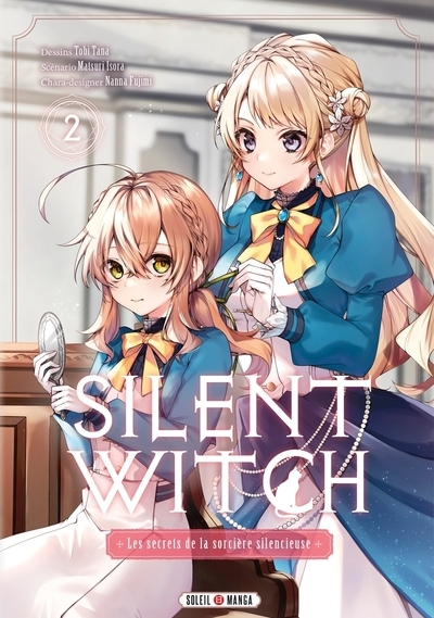Silent witch t02 - les secrets de la sorcière silencieuse - Image principale