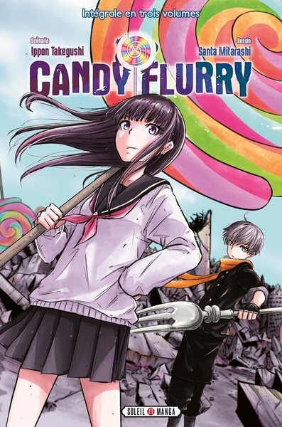 Candy flurry - coffret intégrale t1 à t3 - Image principale