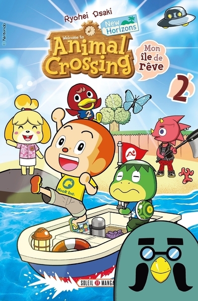 Animal crossing - new horizons - mon île de rêve t02 - Image principale