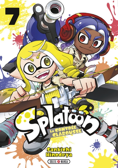 Splatoon - la contrée clabousse t07 - Image principale