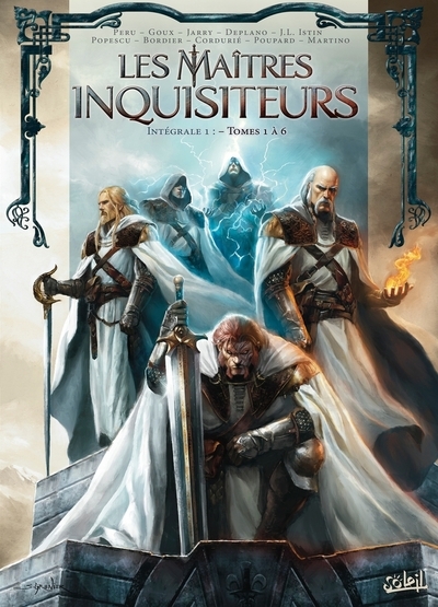 Les maîtres inquisiteurs - intégrale t01 à t06 - Image principale