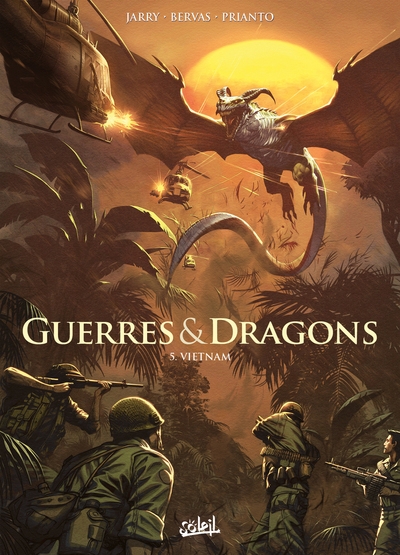 Guerres et dragons t05 - vietnam - Image principale