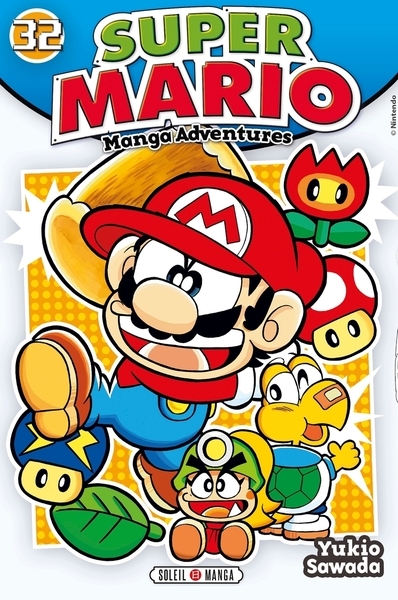 Super mario manga adventures t32 - Image principale