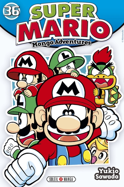 Super mario manga adventures t36 - Image principale