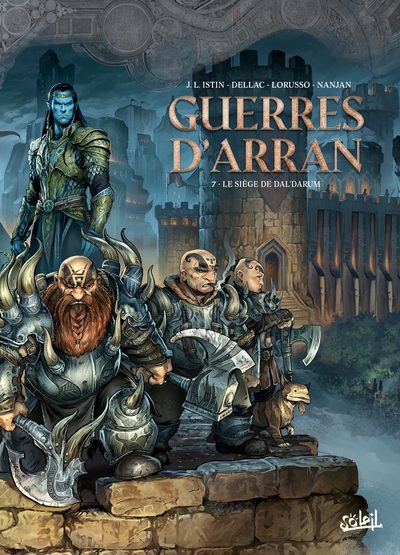 Guerres d'arran t07 - le siège de dal'darum - Image principale