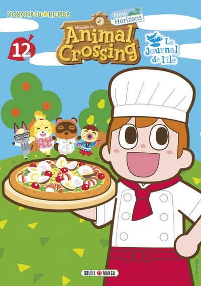 Animal crossing : new horizons - le journal de l'île t12 - Image principale