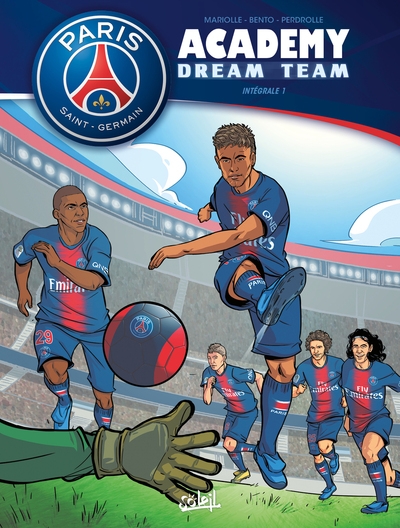 Paris saint-germain academy dream team - intégrale t01 à t02 - Image principale