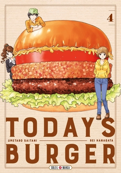 Today's burger t04 - Image principale