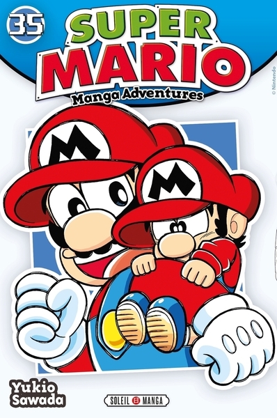 Super mario manga adventures t35 - Image principale
