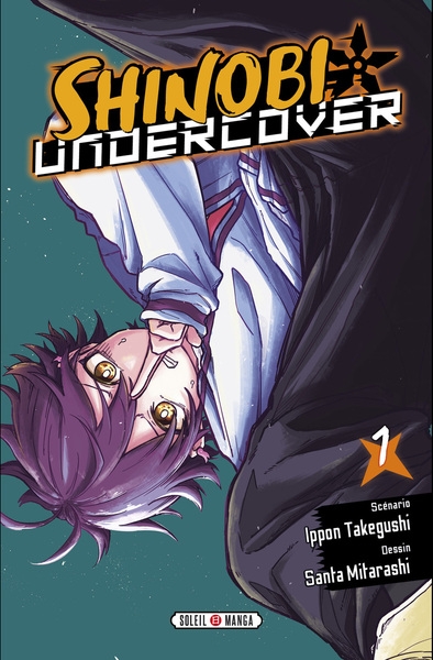 Shinobi undercover t01 - Image principale