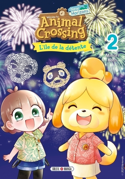 Animal crossing : new horizon l'ile de la detente - tome 02 - Image principale