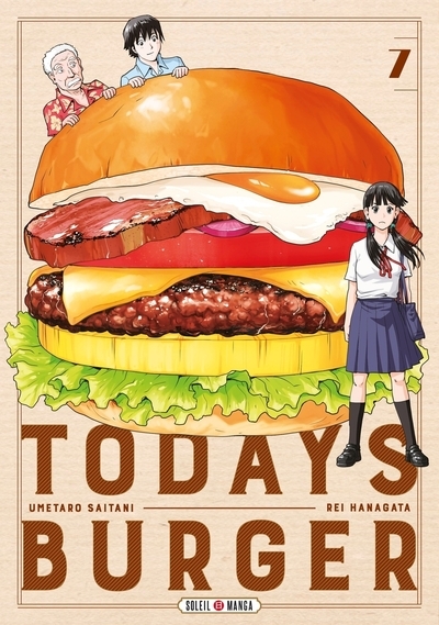 Today's burger t07 - Image principale