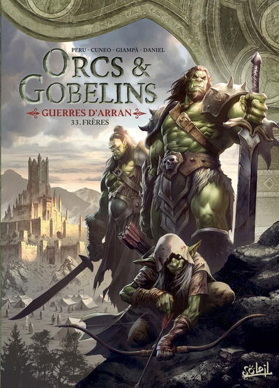 Orcs et gobelins t33 - guerres d'arran - frères - Image principale