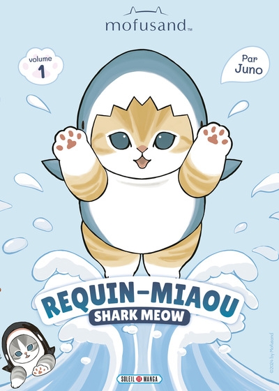 Mofusand - requin-miaou (shark meow) t01 - Image principale