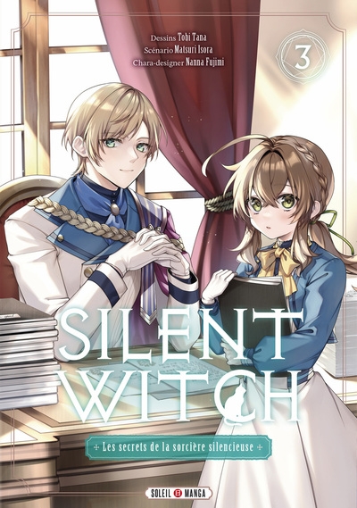 Silent witch t03 - les secrets de la sorcière silencieuse - Image principale