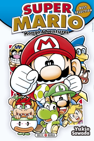 Super mario manga adventures - best selection - Image principale