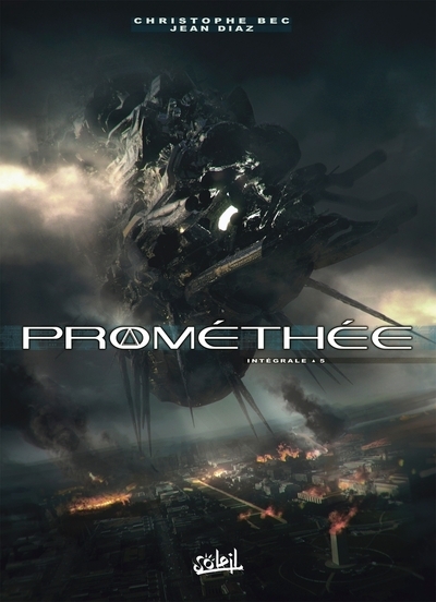 Prométhée - intégrale t18 à t20 - Image principale