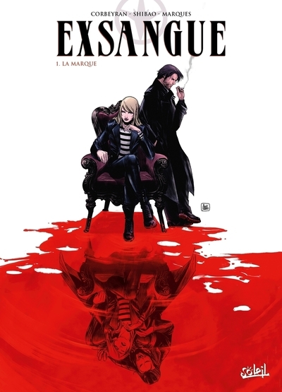 Exsangue t01 - Image principale