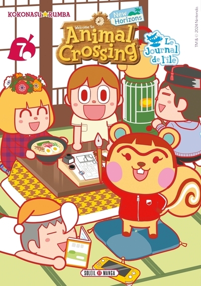 Animal crossing : new horizon le journal de l'ile - tome 07 - Image principale