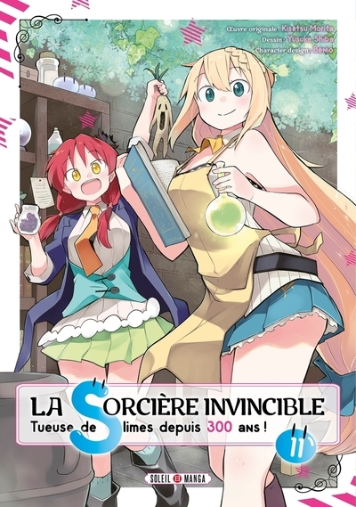 La sorcière invincible t11 - Image principale
