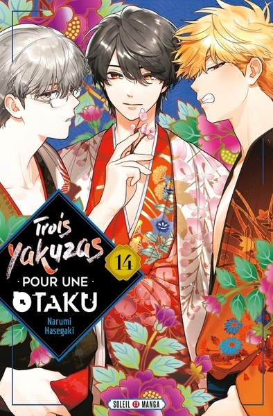 Trois yakuzas pour une otaku t14 - Image principale