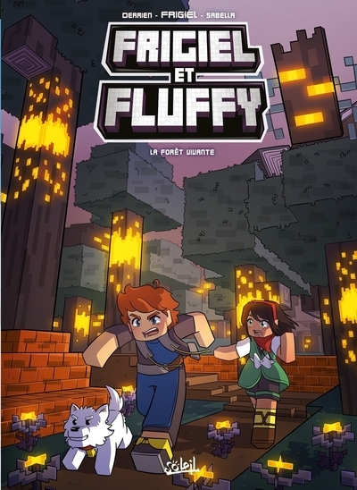 Frigiel et fluffy - tome 19 la forêt vivante - Image principale