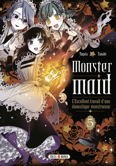 Monster maid t05 - l'excellent travail d'une domestique mons - Image principale