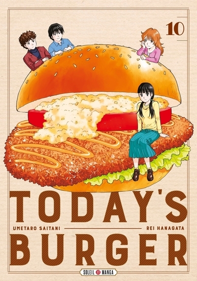 Today's burger t10 - Image principale