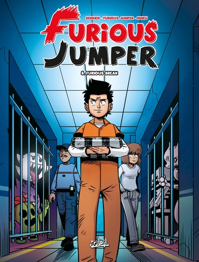 Furious jumper - tome 08 furious break - Image principale