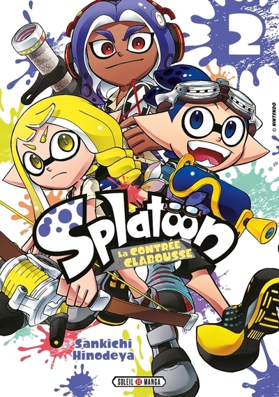 Splatoon - la contrée clabousse t02 - Image principale