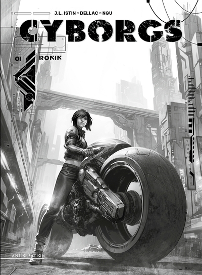 Cyborgs t01 - édition nb - Image principale