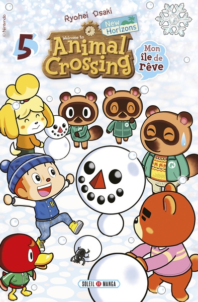 Animal crossing : new horizons - mon île de rêve t05 - Image principale