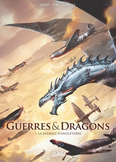 Guerres et dragons - tome 01 la bataille d angleterre - Image principale