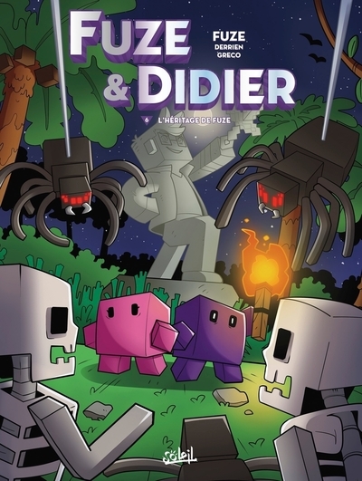 Fuze et didier - tome 06 heritage de fuze - Image principale