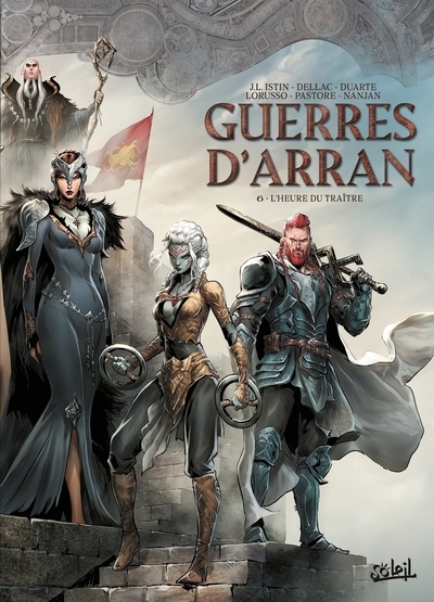 Guerres d'arran - tome 06 l'heure du traître - Image principale